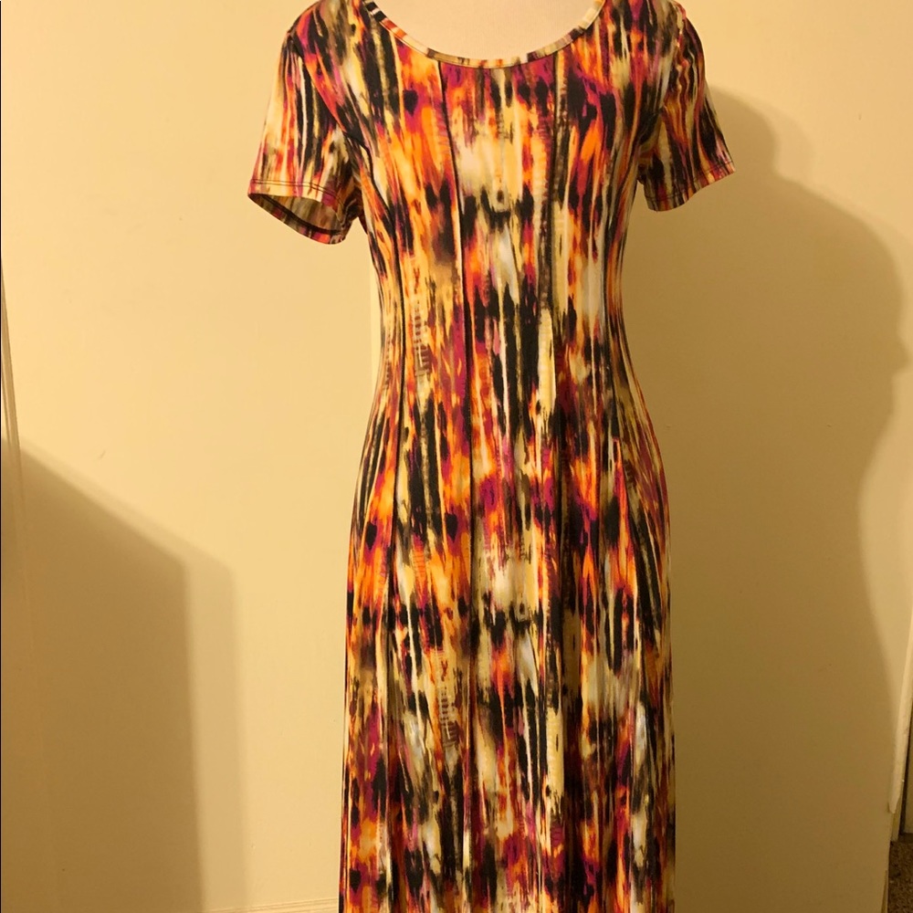 Sami & Jo Multicolored Maxi Dress